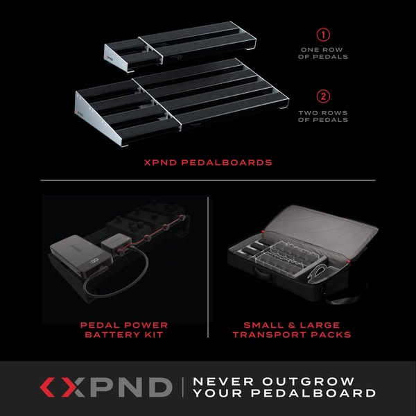 XPND Pedalboard Products