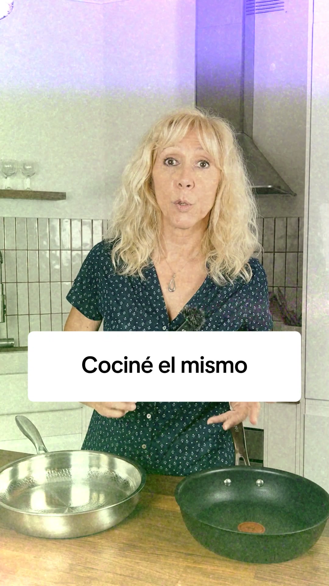 160 euros de sartenes tiradas en 4 años. Todas distintas, todas iguales.