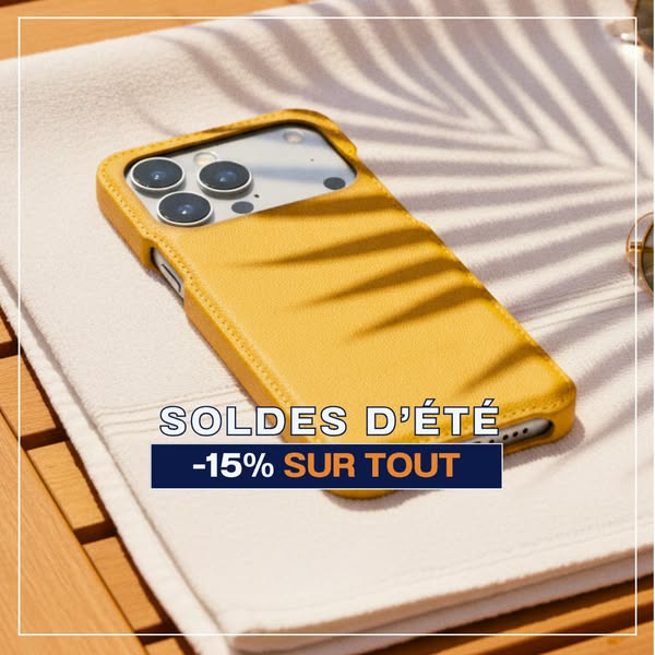 15% avec le code SUM15