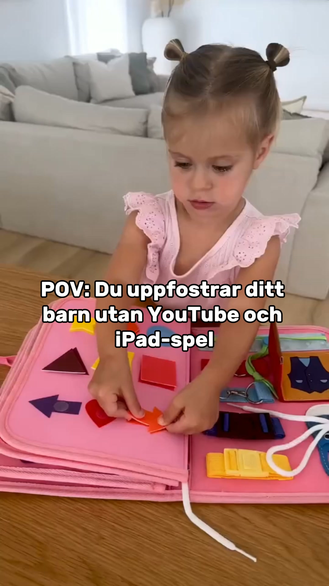 Skärmfri lek som lugnar