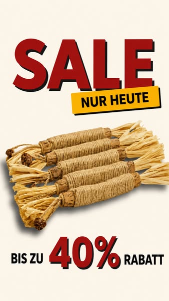 Kein Risiko. Heute auch kein voller Preis.
