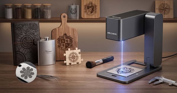 Mini Gravador a Laser Diaojiang