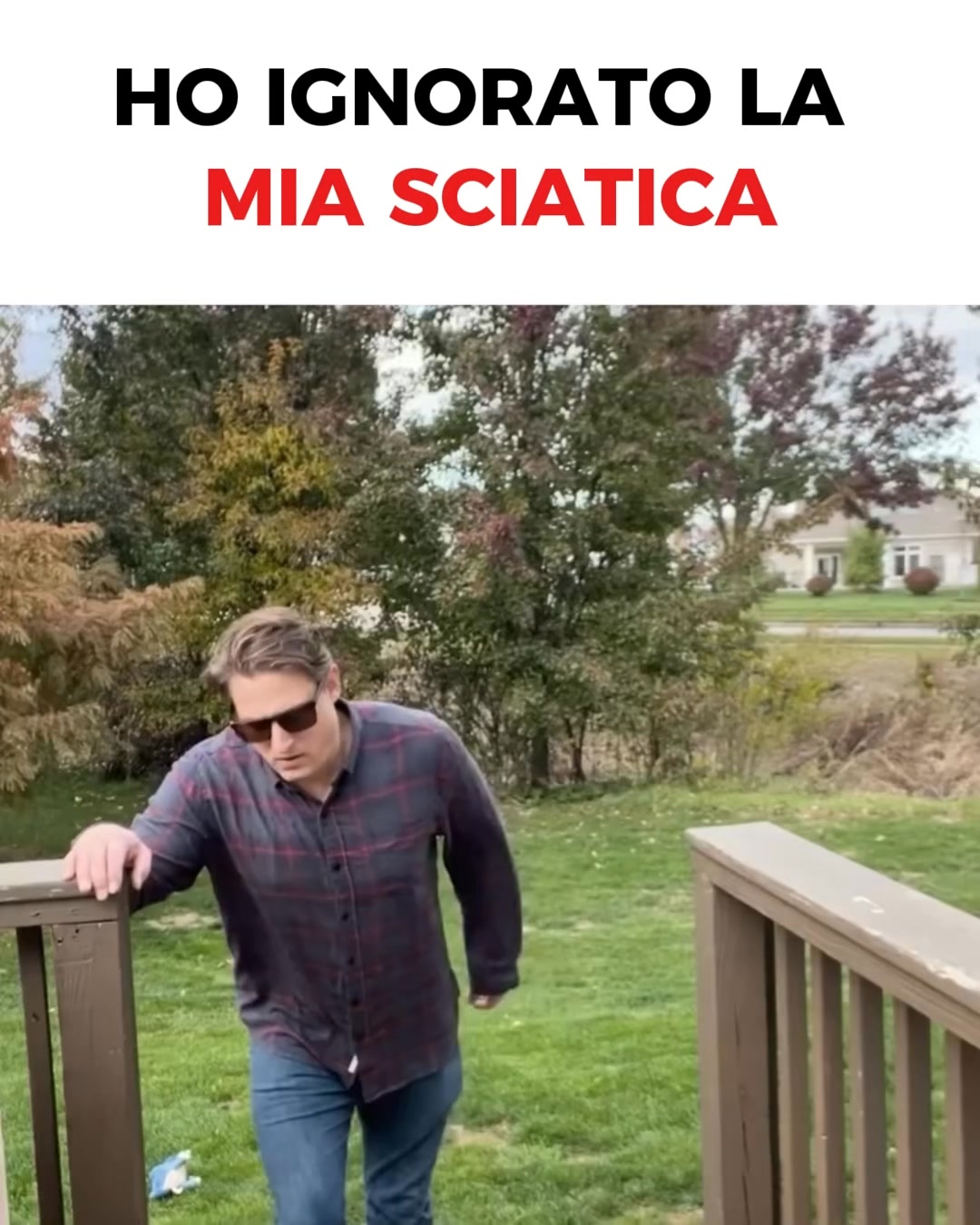 Sollievo da mal di schiena e sciatica - 52% di Sconto