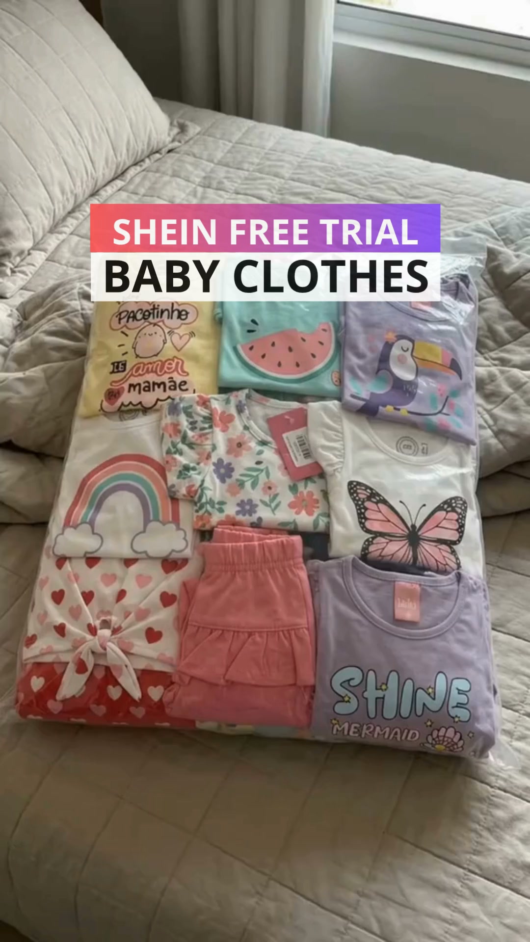 Try SHEIN Baby Clothes for FREE