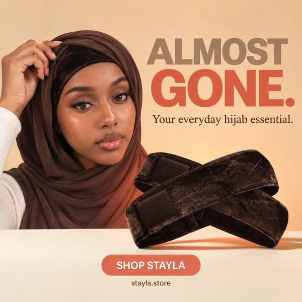 A Hijab That Stays Put, All Day Long