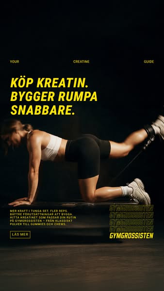 Bygg starkare glutes