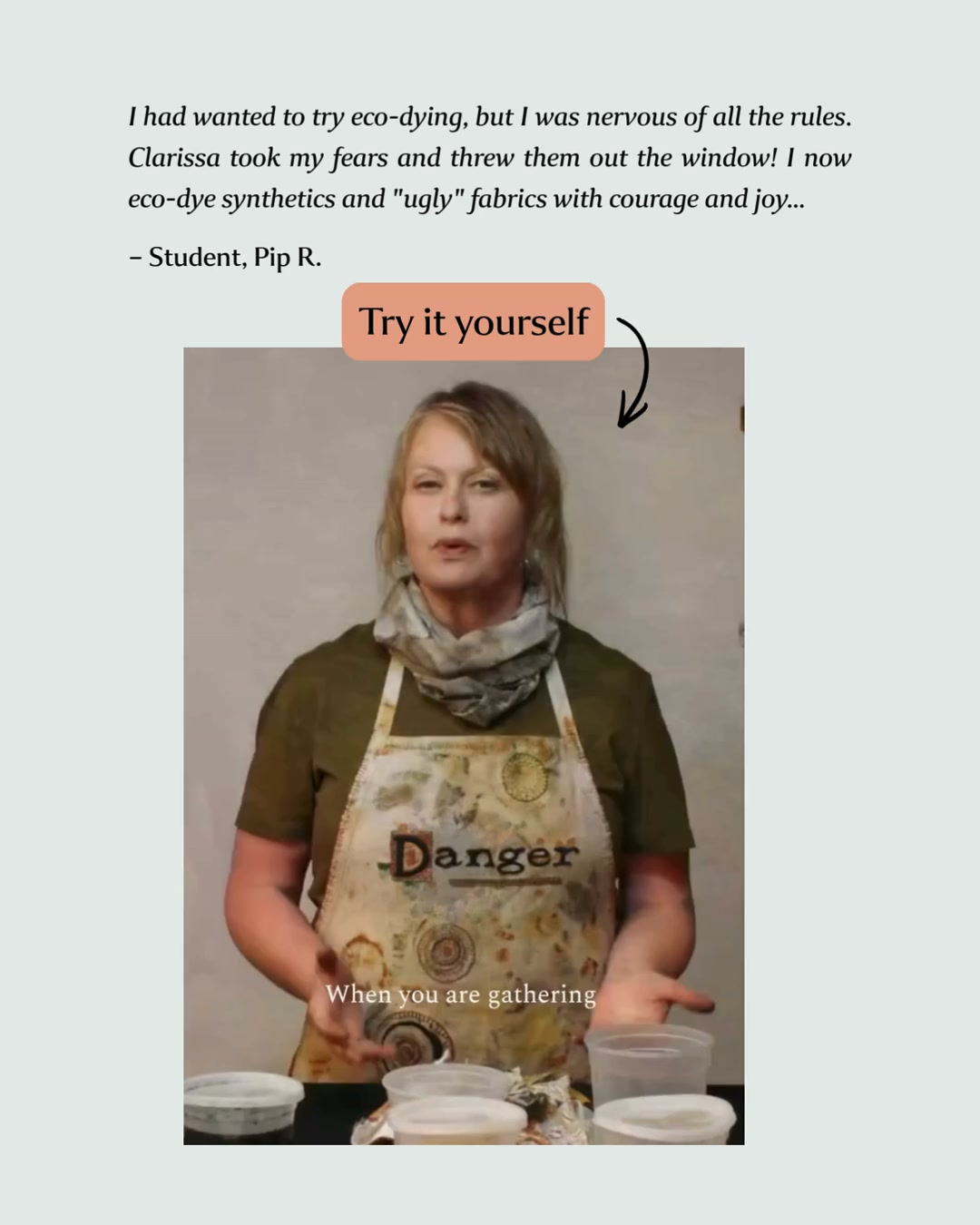 Permission to experiment