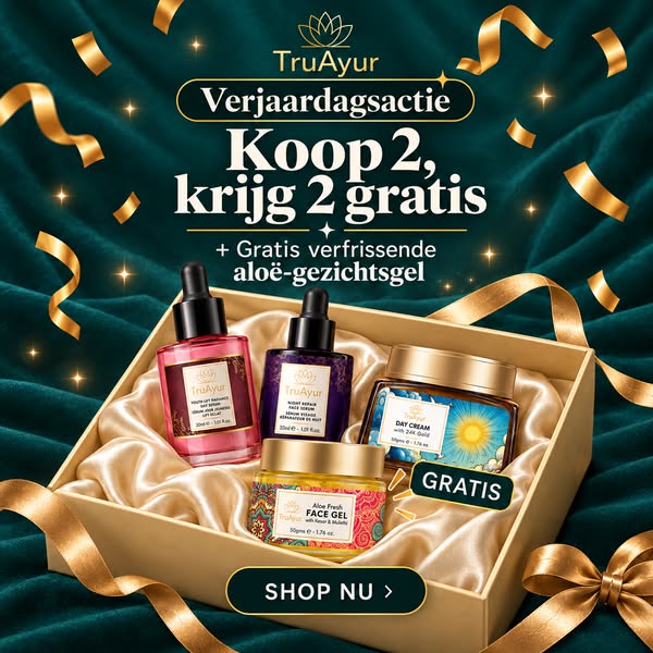 Koop er 2, krijg er 2 gratis + gratis Gezichtsgel