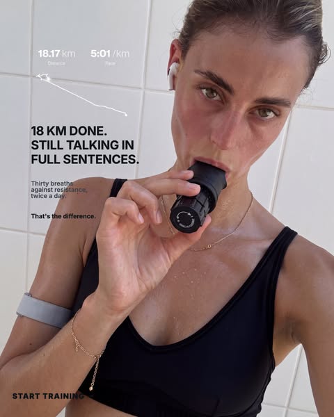 OXYFIT™ Breath Trainer Device - Cardio Edition