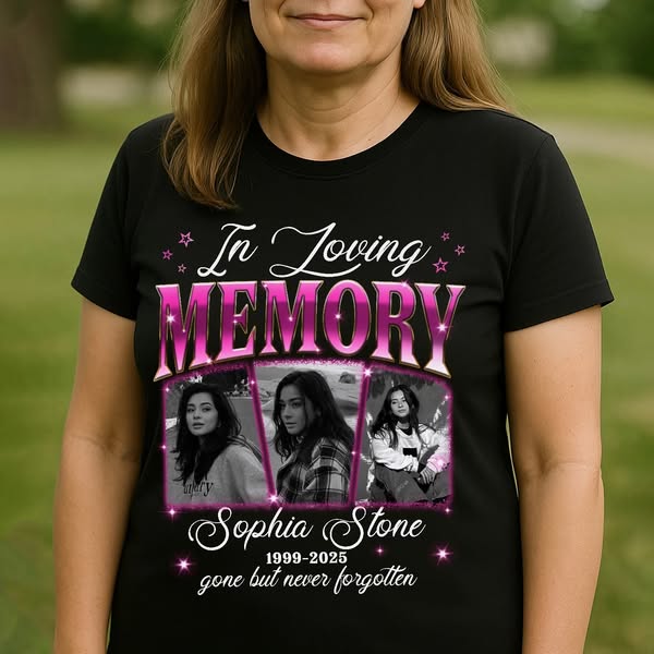 Custom Photo In Loving Memory Sympathy Gift Loss Of Loved One - Personalized Photo Memorial T-Shirt, In Loving Memory Shirt, Memorial T-Shir