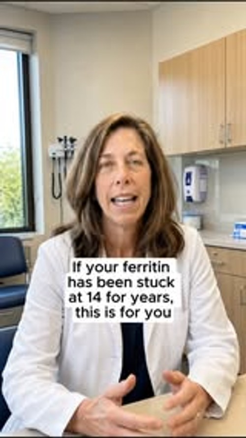 Try This If You're stuck at "low normal" ferritin