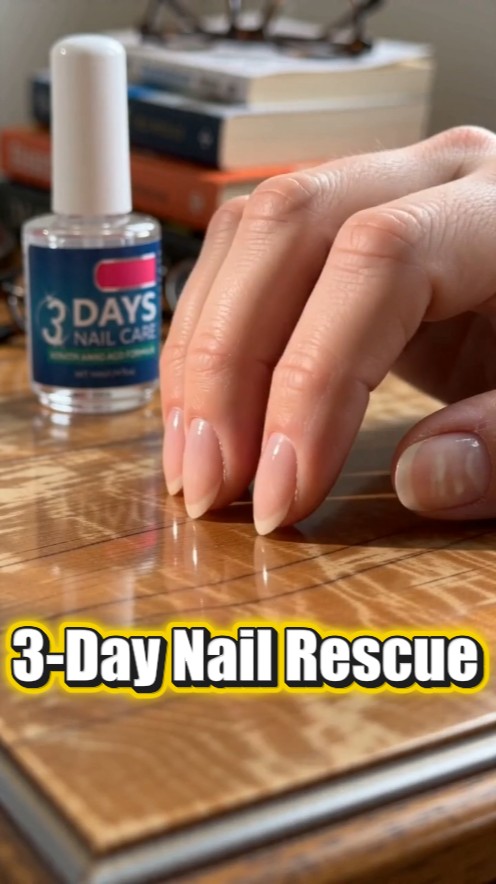 Professional Nail Treatment Bottle