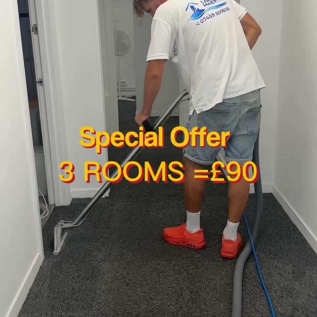 September Special – 3 Rooms for Only £90!