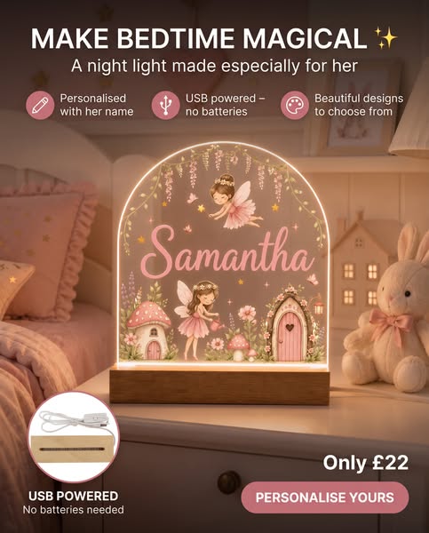 Personalised With Their Name – Just £22