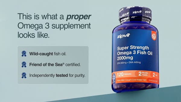 Concentrated Daily Omega 3