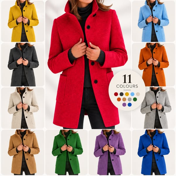The Classic Coat Made for Everyday Style