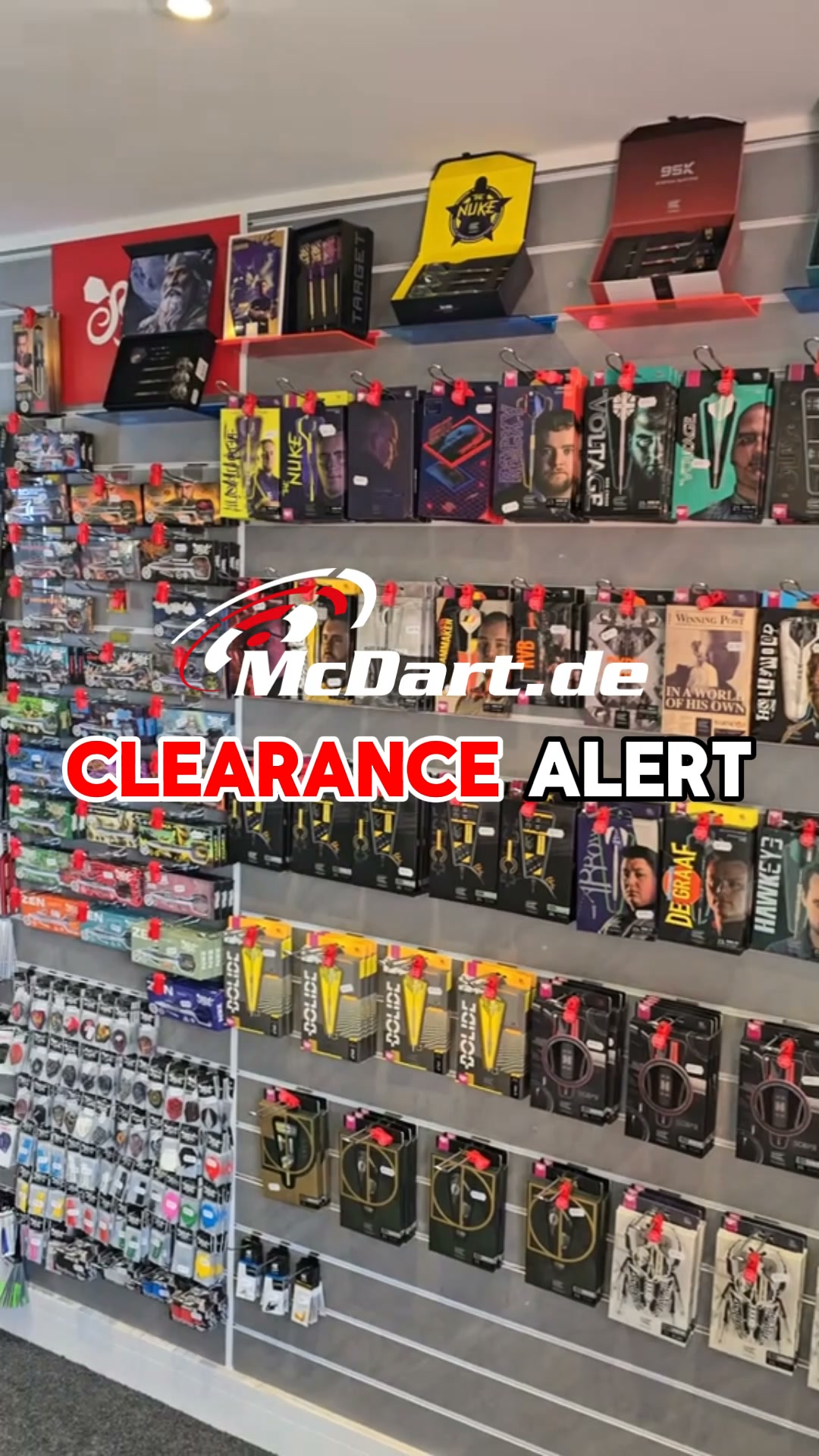 Start Your Darts Journey – 50% Off McDart Nickel Silver Steeldarts