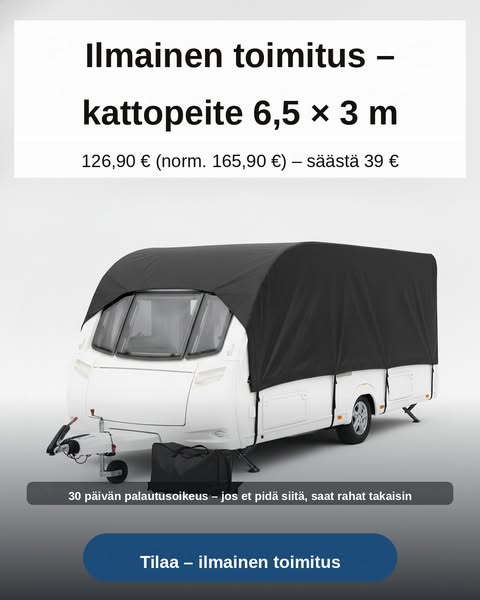 Ilmainen toimitus – 126,90 €
