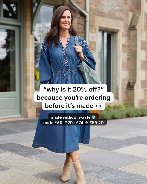 Care about how your clothes are made? You'll love Unfolded...