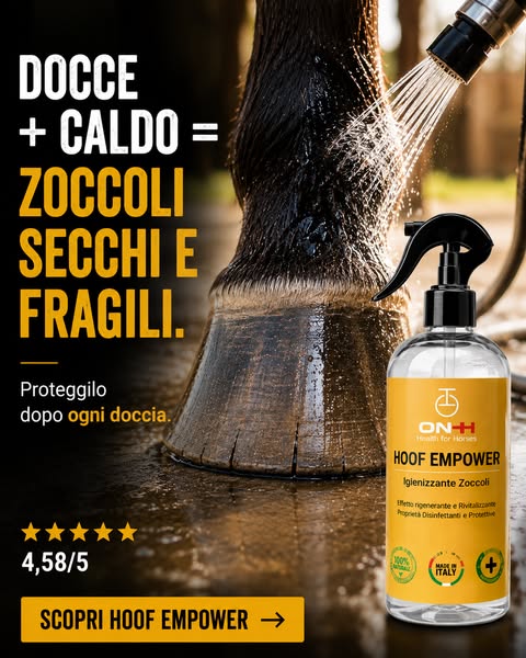 Proteggilo dopo ogni doccia