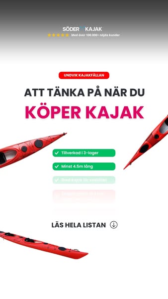 Välj rätt kajak