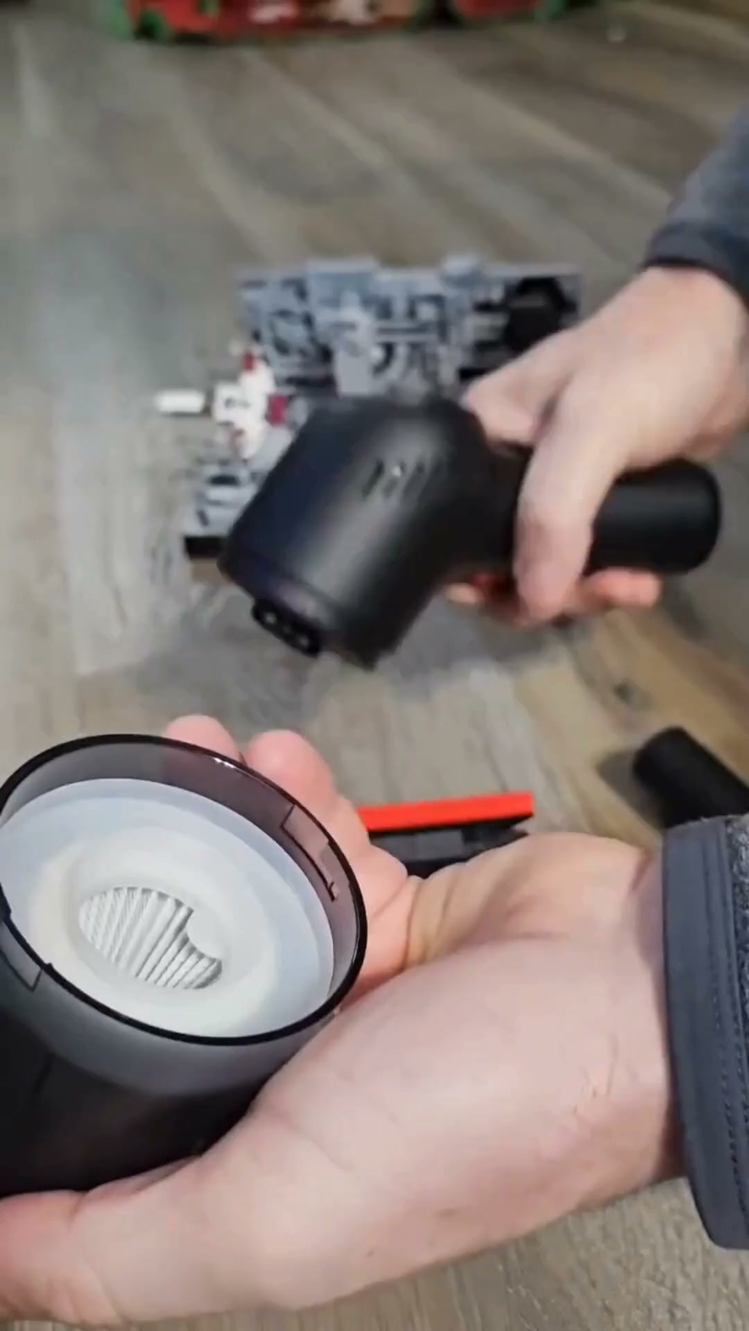A mini vacuum made just for your LEGO. Shop Now!