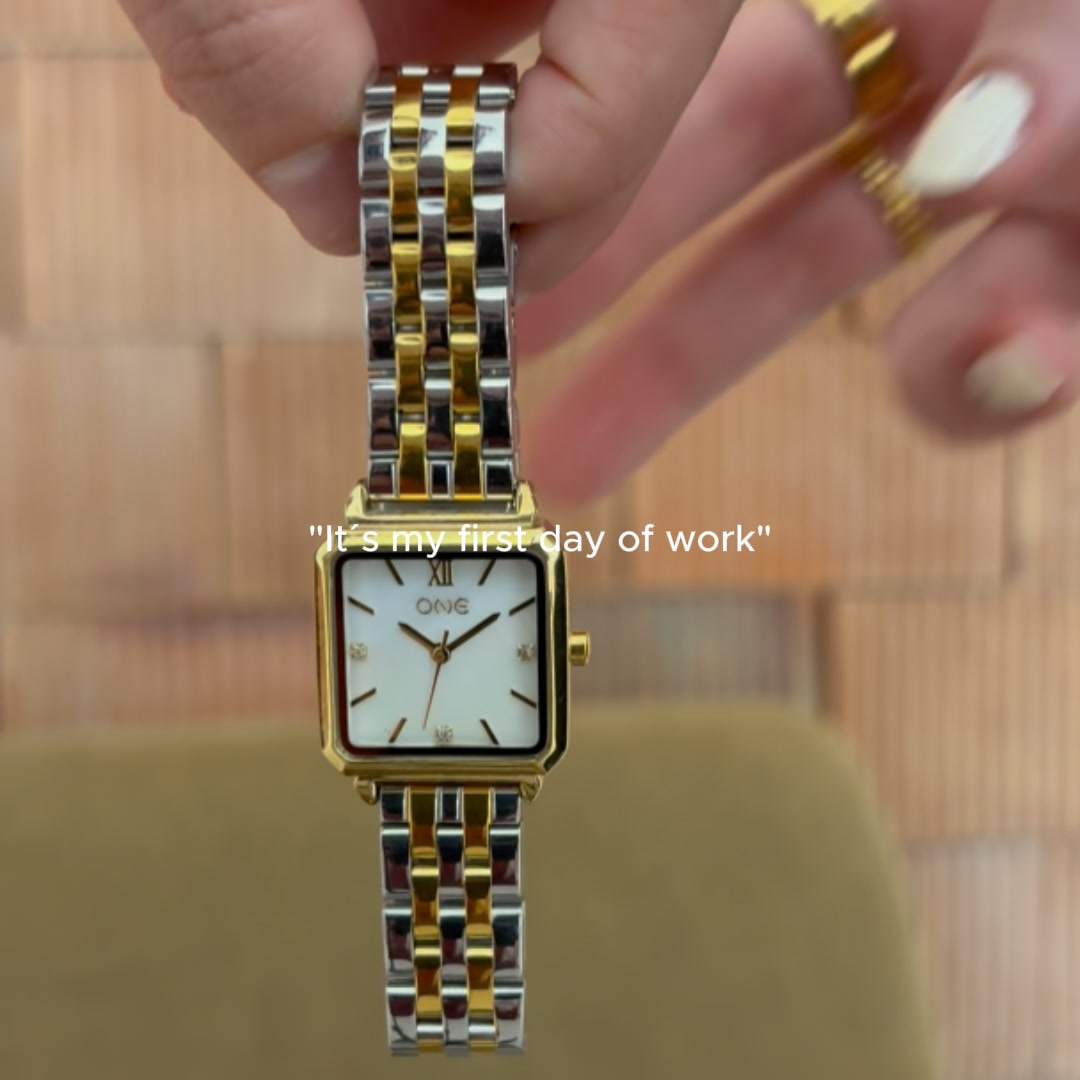 Anel One Bold 05 Gold
