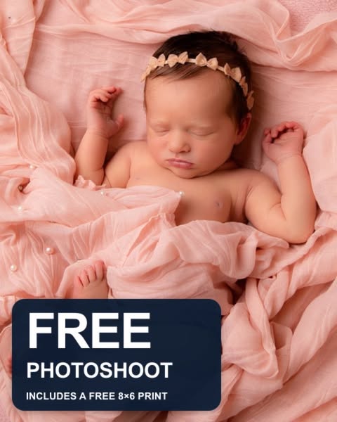 Free Newborn Photography Experience