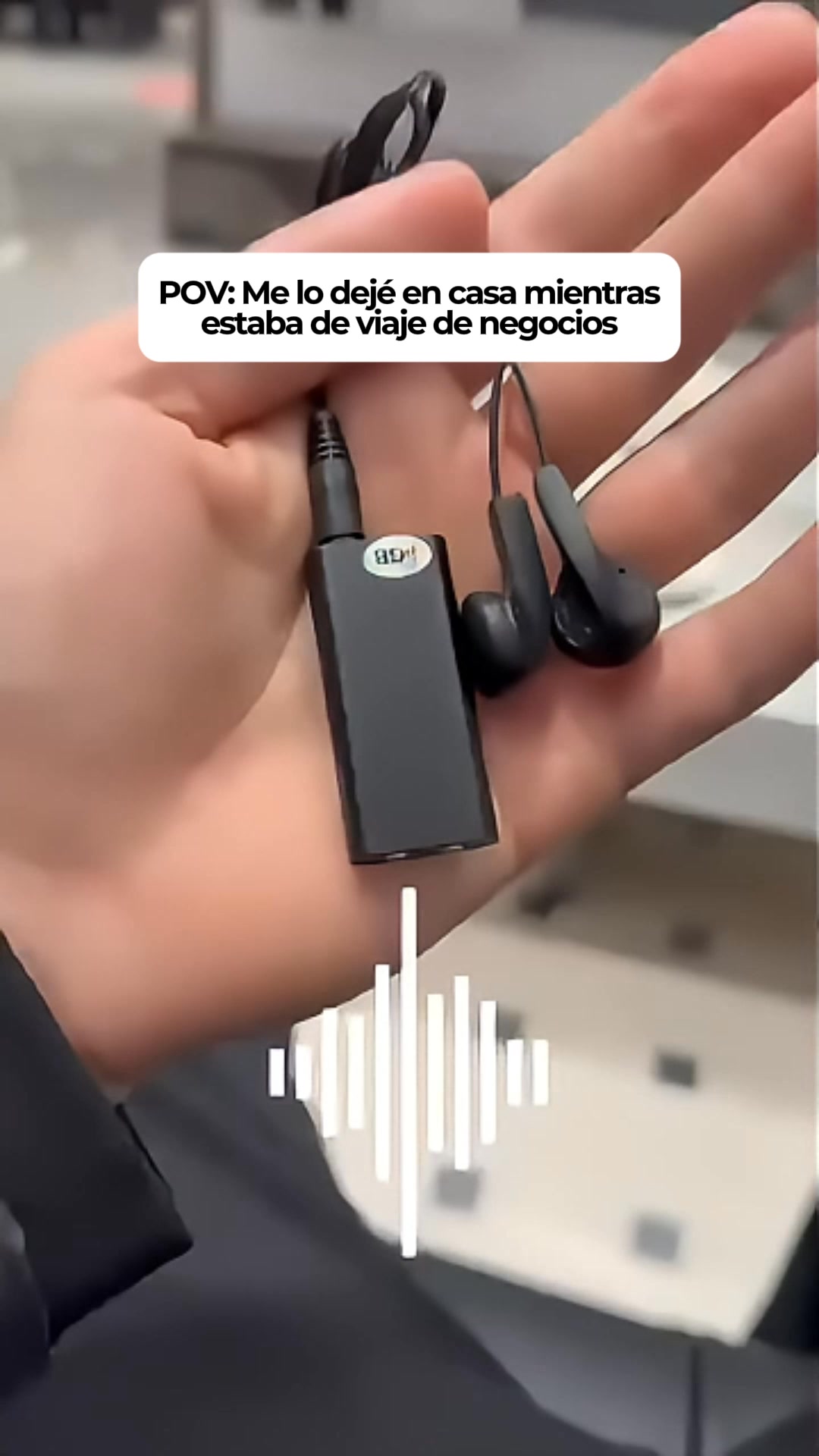 Graba conversaciones con total discreción
