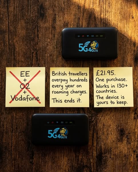Stop Borrowing the Internet Every Time You Travel