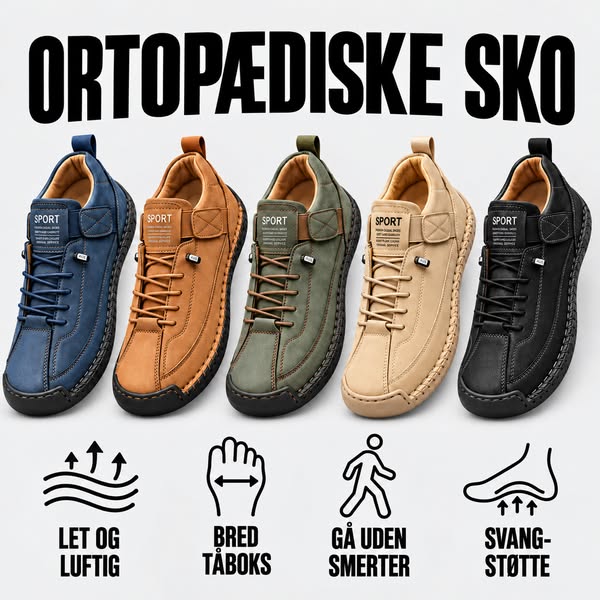 Skoene, som mænd over 50 er begyndt at tale om