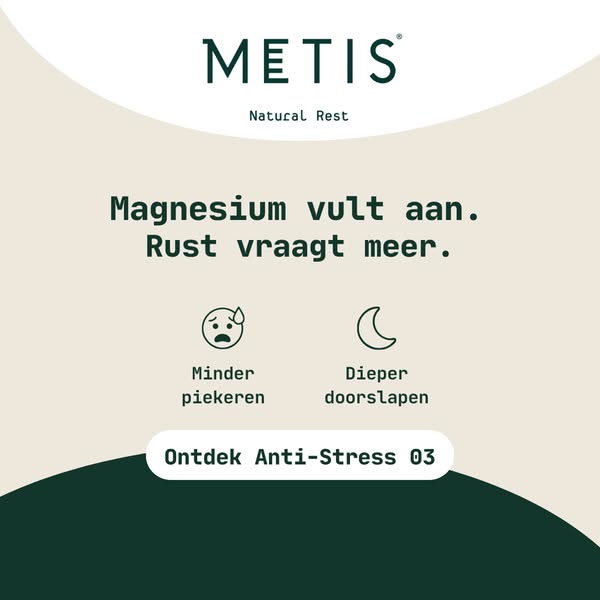 Magnesiumtekort? Of is het gewoon stress?