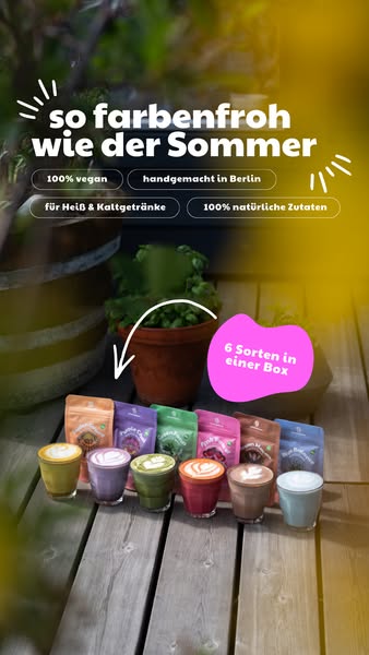 Energie ohne Koffein – geht das? Ja.