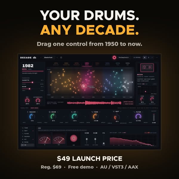 DECADE: $49 Launch Price (Reg. $69)