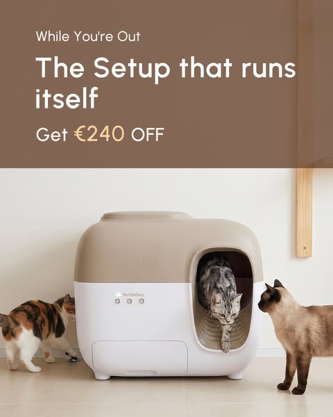 PetSnowy® Automatic Litter Box