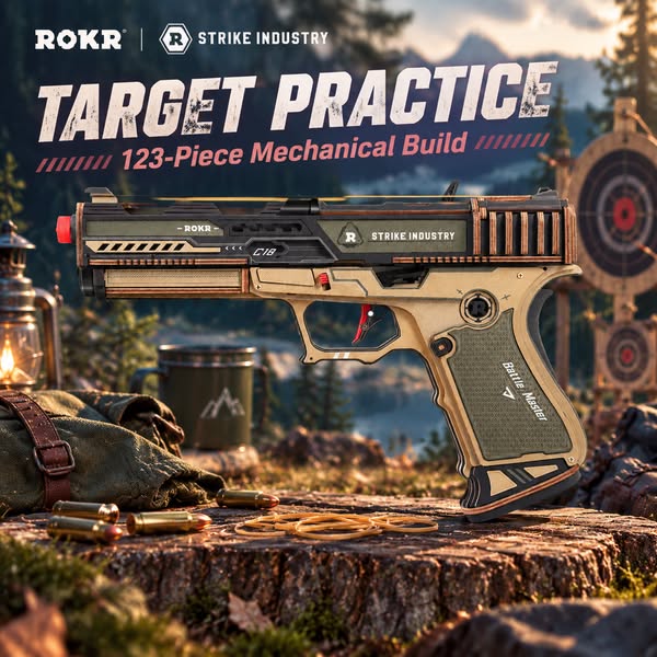 Build It, Then Take Aim at the Target