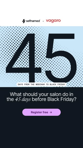 Free Black Friday Webinar for Salons