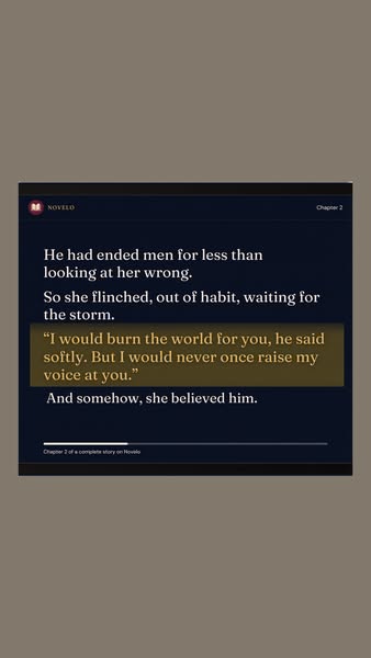 Dark romance, done right.