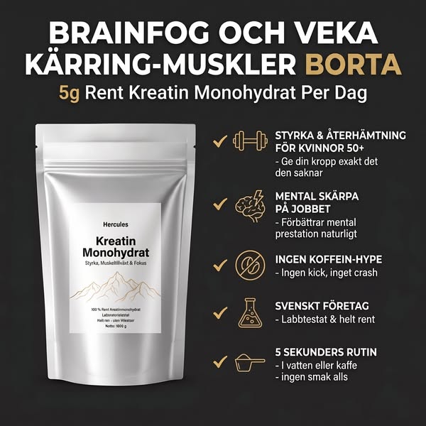 För kvinnor som vill känna sig skarpare igen