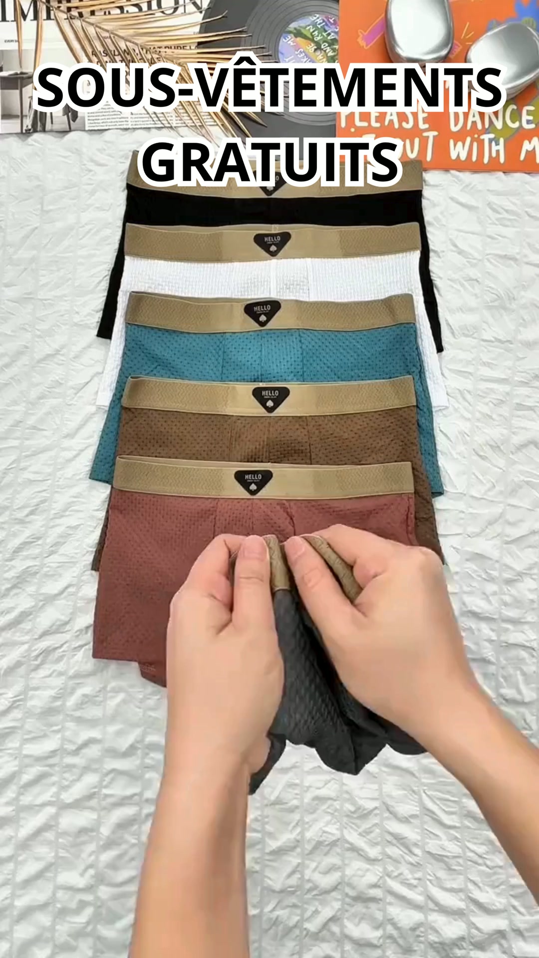 SOUS-VÊTEMENTS GRATUITS