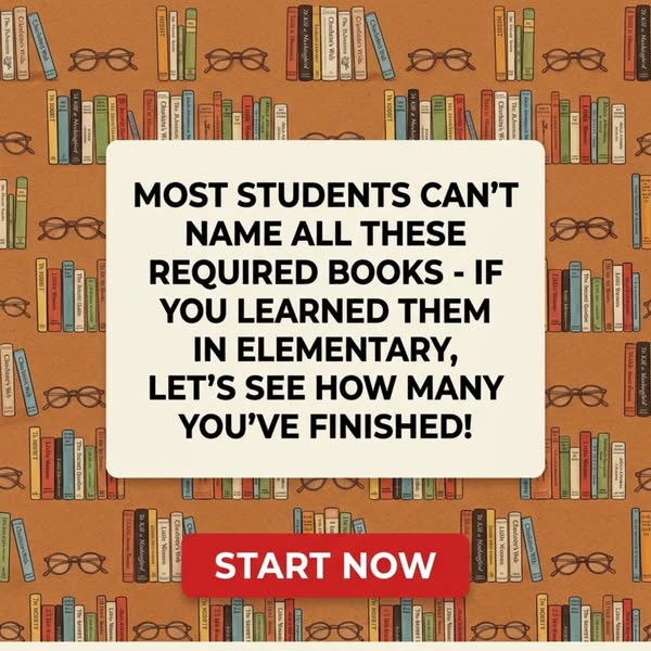 Can You Pass This Elementary Literature Quiz?