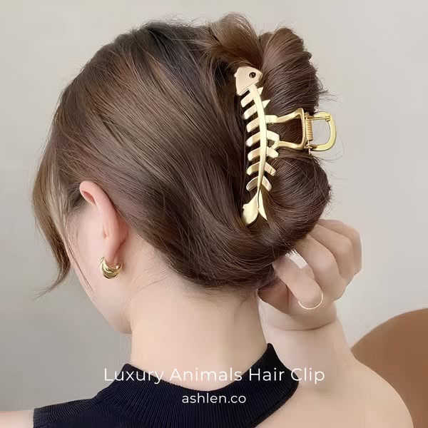 Luxury Animals Hair Clip