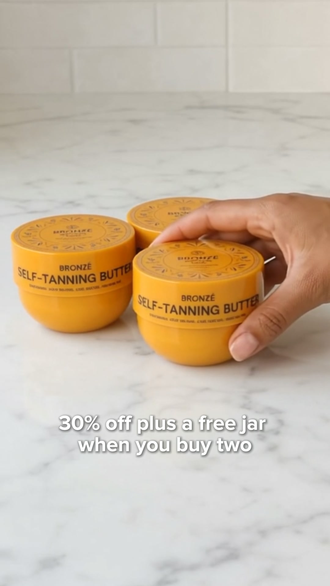 "I wanted a self-tanner that didn't look like I'd self-tanned."