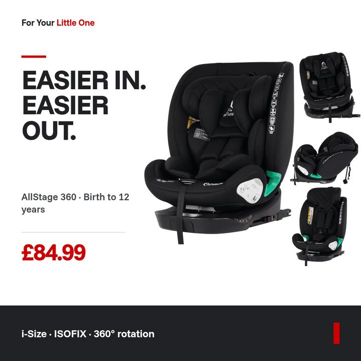 AllStage 360 i-Size · £84.99