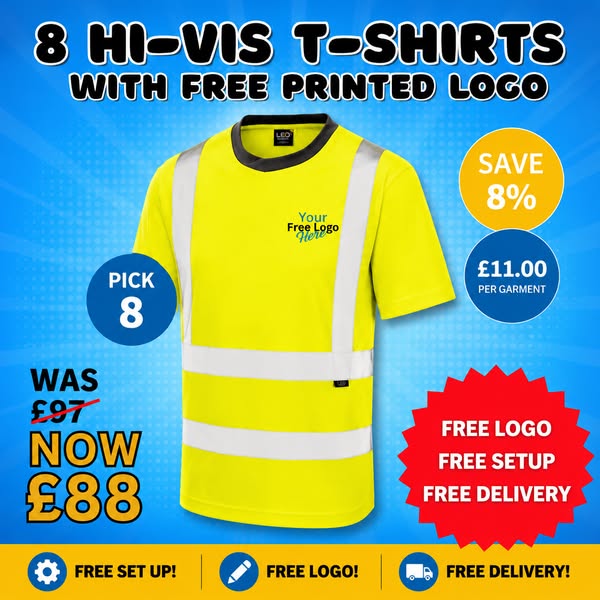 FREE LOGO & FREE DELIVERY