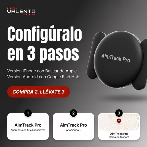 Configúralo en 3 pasos. Sin cuotas