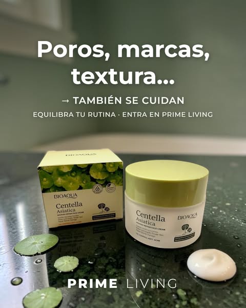 Textura ligera, rutina simple