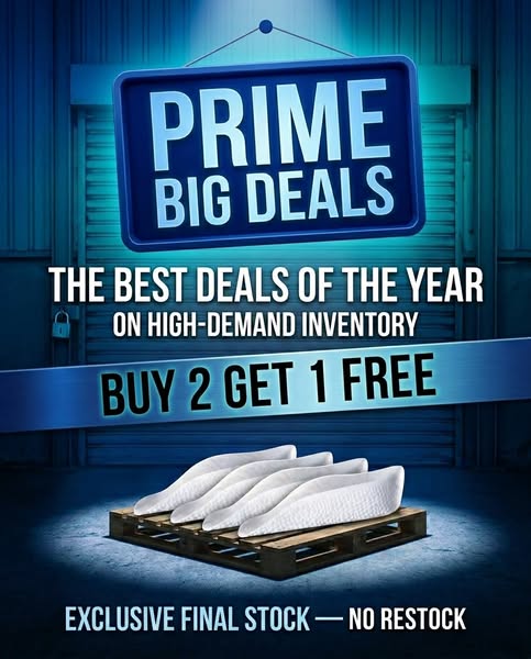 PRIME BIG DEAL DAYS SALE!
