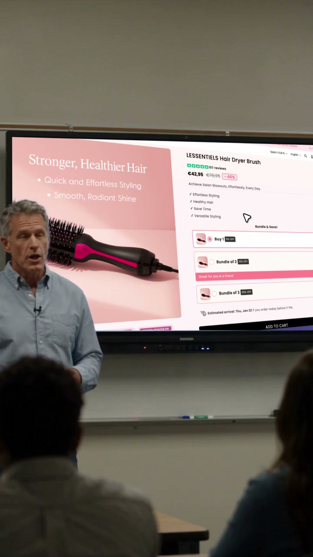 Users are doing $5M/month in sales