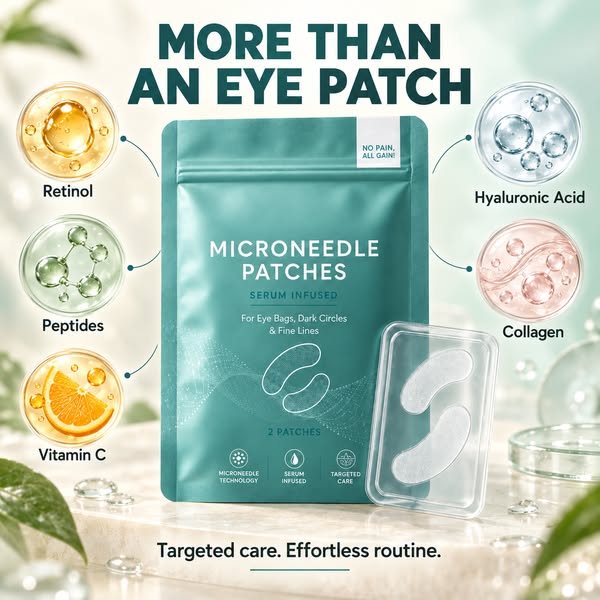 Smooth-Looking Under-Eyes Start Here